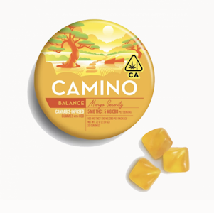CAMINO - Mango - Serenity - 1:1 THC/CBD - 20ct - 100mg