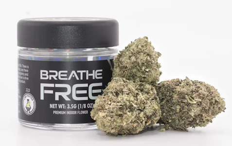 Breathe Free - Crossbow #2 - 3.5g - Breathe Free