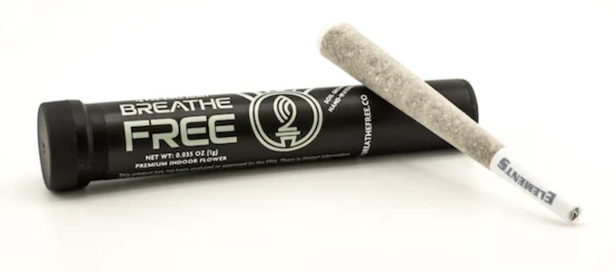 Breathe Free - Blueberry N' Strawberry - 1g - Breathe Free