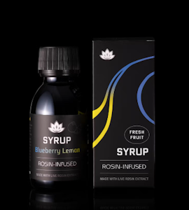 Blue River - Blueberry Lemon Syrup - 300mg - O.M.G. x Blue River