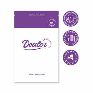 DEALER CANNABIS CO. - Kush Mints x Gelato 41 - 3.5g Flower