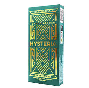 HYSTERIA - Milk Chocolate - 70mg Chocolate