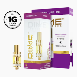DIME INDUSTRIES - Sour Grape - Cart - 1g