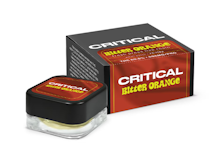 Critical - Bitter Orange - Fresh Press Live Rosin - 1g - Concentrate