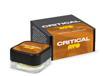 Critical - Ayo - Fresh Press Live Rosin - 1g - Concentrate