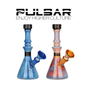 [REC] 7" Heady Bubble Matrix Beaker Bong by Pulsar