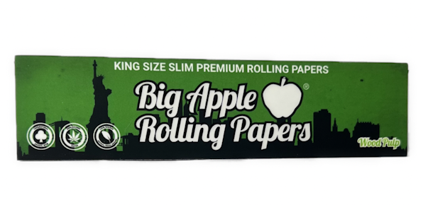 Big Apple Rolling I Accessories I Wood Pulp 1 1/4 I Single