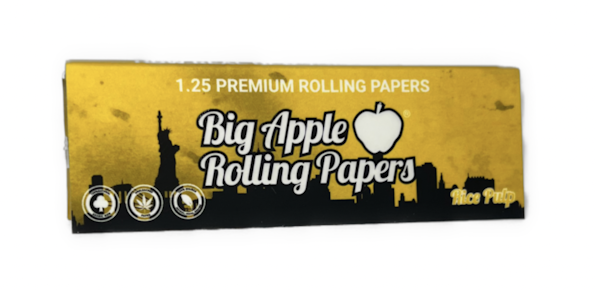 Big Apple Rolling I Accessories I Rice Pulp 1 1/4 I Single