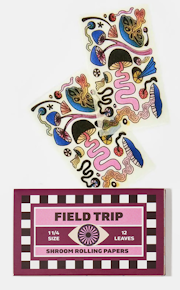 Field Trip I Shroom Rolling Papers I 12 sheet pack