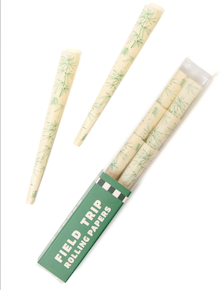 Field Trip I Accessory I Botanical Pre-Roll Cones I 6 Pack