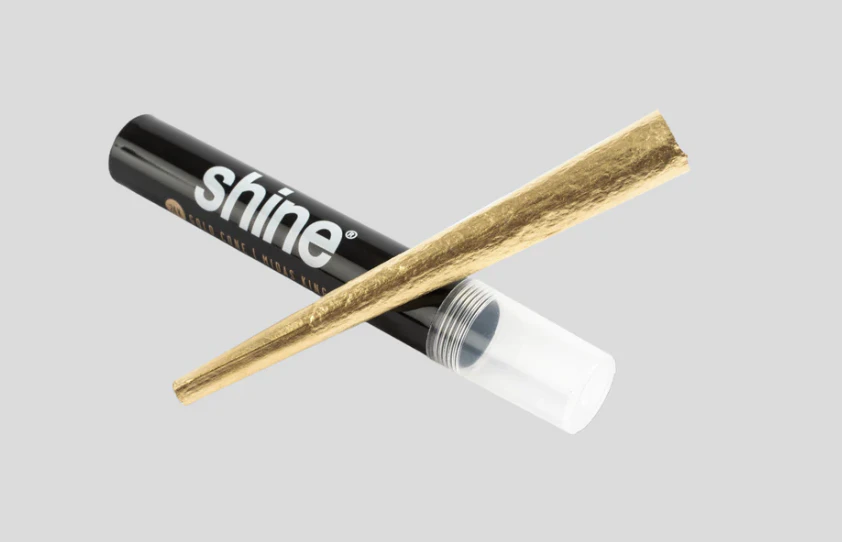 &SHINE - Shine I Accessory I 24K Gold Cone I King Size I Single Main Image
