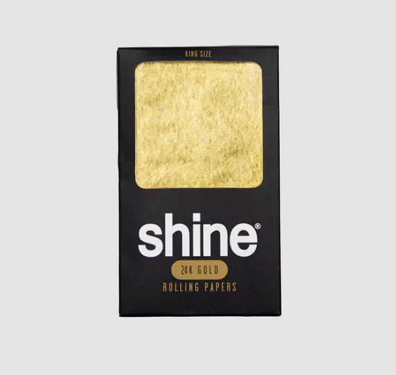 &SHINE - Shine I Accessory I 24K Gold King Size Rolling Paper I Single Sheet Main Image