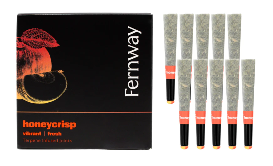 Fernway - Honeycrisp - 5pk, 2.5g - Fernway Main Image