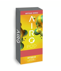 AIRO BRANDS - [MED] AiroPod | Orange Cream Gelato #41 | 0.5g Rosin Cartridge