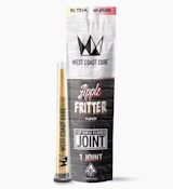 West Coast Cure - Apple Fritter - Preroll - Hybrid - 1g