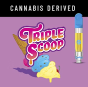 [REC] Cookies | Triple Scoop | 1g CD Cartridge