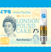 [REC] Cookies | London Pound Cake #75 | 1g CD Cartridge