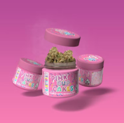 Traditional - Pink Cupcakes - Flower - 3.5g