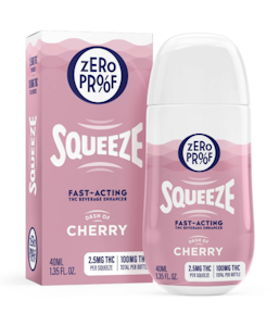 ZERO PROOF - Zero Proof Squeeze | Dash of Cherry | 100mg