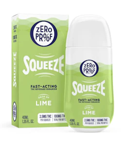 ZERO PROOF - Zero Proof Squeeze | Dash of Lime | 100mg