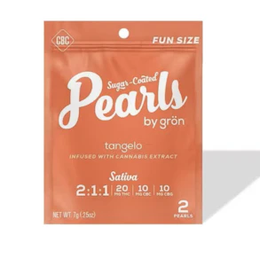 Grön - Grön | 2:1:1 Tangelo Pearls | 2pk