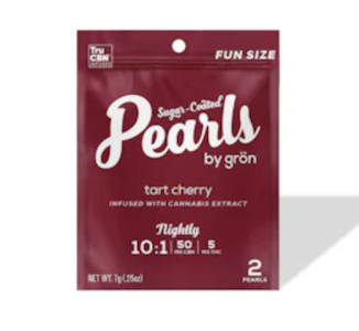 Grön - Grön | 10:1 Tart Cherry Pearls CBN:THC | 2pk