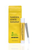 [REC] Garden Greens | Golden State Banana | 1g/1pk Preroll