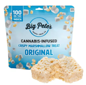 Big Pete's Indica Crispy Marshmallow Treat 100mg