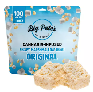 Big Pete's - Big Pete's Indica Crispy Marshmallow Treat 100mg