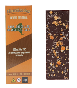 NANTICOKE - Orange Sea Salt Dark Chocolate