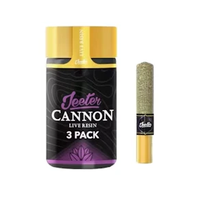 Jeeter - Galactic Glue Cannon 3pk (1.5g total/ 0.5g each) - JEETER Main Image