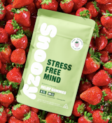 Snoozy - Stress Free Mind Relief Gummy Strawberry - 5mg THC : 20mg CBD - Hybrid