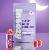 Snoozy - Sleep with Benefits Raspberry - 20 Count - Indica