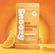 Snoozy - New Morning Highs Orange - 20 Count - Sativa