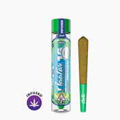 JEETER - Infused Preroll - Sour Tsunami - Liquid Diamonds - 1G