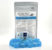 Generic AF Gummies - Blue Raspberry - Sativa