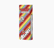 Black Cherry Bomb Pop (H) | 10pk 4g Infused PreRolls | Dizzies