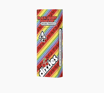 Dizzies - Black Cherry Bomb Pop (H) | 10pk 4g Infused PreRolls | Dizzies