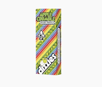 Dizzies - Apple Crumble (H) | 10pk 4g Infused PreRolls | Dizzies