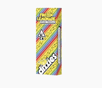 Dizzies - Frozen Lemonade (S) | 10pk 4g Infused PreRolls | Dizzies