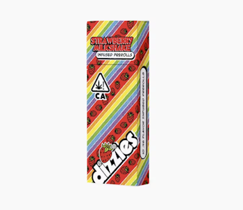 Dizzies - Strawberry Milkshake (S) | 10pk 4g Infused PreRolls | Dizzies