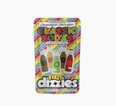 Classic Sodas | 100mg Gummies | Dizzies