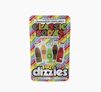 Dizzies - Root Beer Sodas | 100mg Gummies | Dizzies