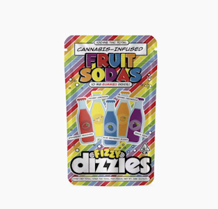 Dizzies - Fruit Sodas | 100mg Gummies | Dizzies