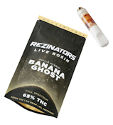 Rezinators - Live Rosin 510 .5g - Banana Ghost - Indica Dom Hybrid