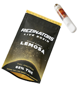 Rezinators - Live Rosin 510 .5g - Lemosa - Sativa Dom Hybrid