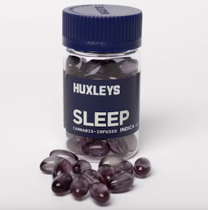 Huxleys - Mixed Berry Sleep | 20mg Capsules | Huxleys