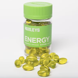 Huxleys - Apple Energy | 20mg Capsules | Huxleys