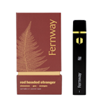 Fernway - Red Headed Stranger - Dispo Vape - 2g Traveler - Vape