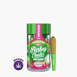 JEETER - JEETER 2.5G Prickly Pear Quad Infused Baby Jeeter 5pk